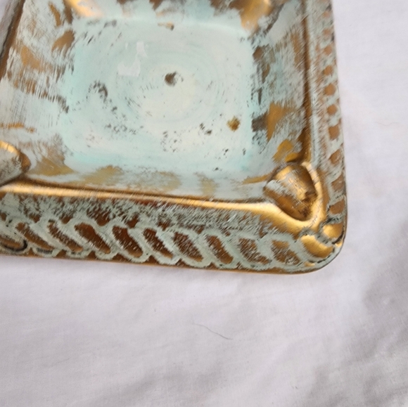 Stangl pottery rococo ashtray - Picture 7 of 8